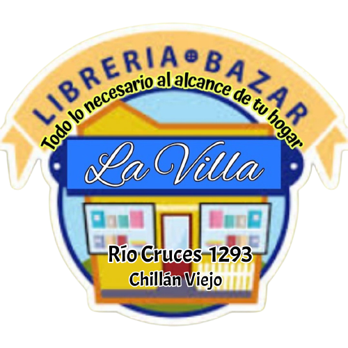 Librería Bazar "La Villa"-impresiones, fotocopias y servicio de impresión en papel oblea comestible - Librería