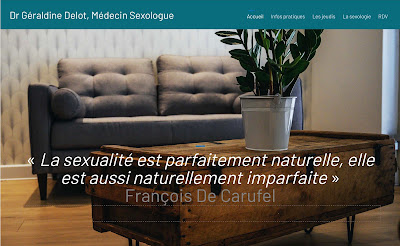 Géraldine Delot - Sexologue - Docteur en médecine à Toulouse