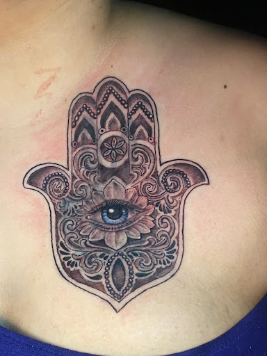 Explore ladies side tattoo ideas, creative tattoo ideas in Mesa, available at Ink Mafia Tattoo & Piercing