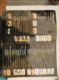 Menu / carte de Ristorante Anami à Pesaro