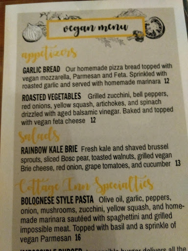 Pizza Restaurant «The Original Cottage Inn», reviews and photos, 512 E William St, Ann Arbor, MI 48104, USA