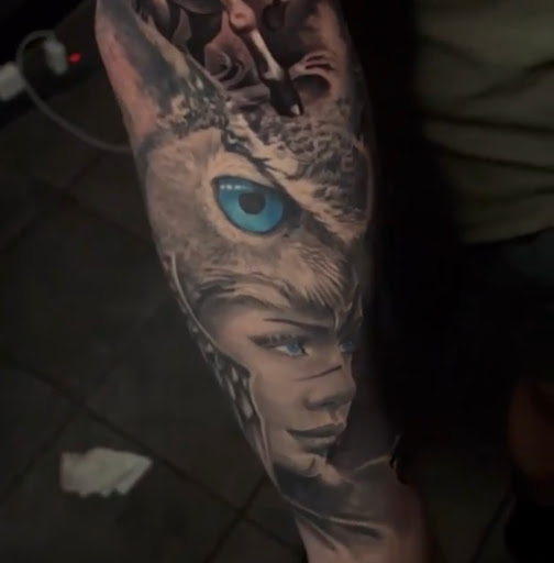 Explore anakin skywalker tattoo ideas, creative tattoo ideas in Fort Wayne, available at Grade A Tattoos and Body Piercing