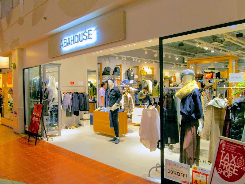 ABAHOUSE 三井アウトレットパーク 幕張店