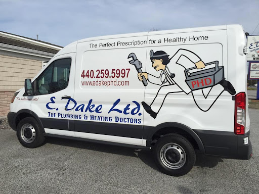 Plumber «E. Dake LTD, The Plumbing & Heating Doctors», reviews and photos, 3717 N Ridge Rd, Perry, OH 44081, USA