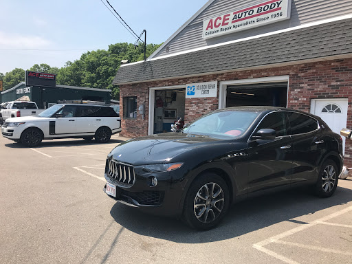 Auto Body Shop «Ace Auto Body», reviews and photos, 1209 Washington St, Stoughton, MA 02072, USA