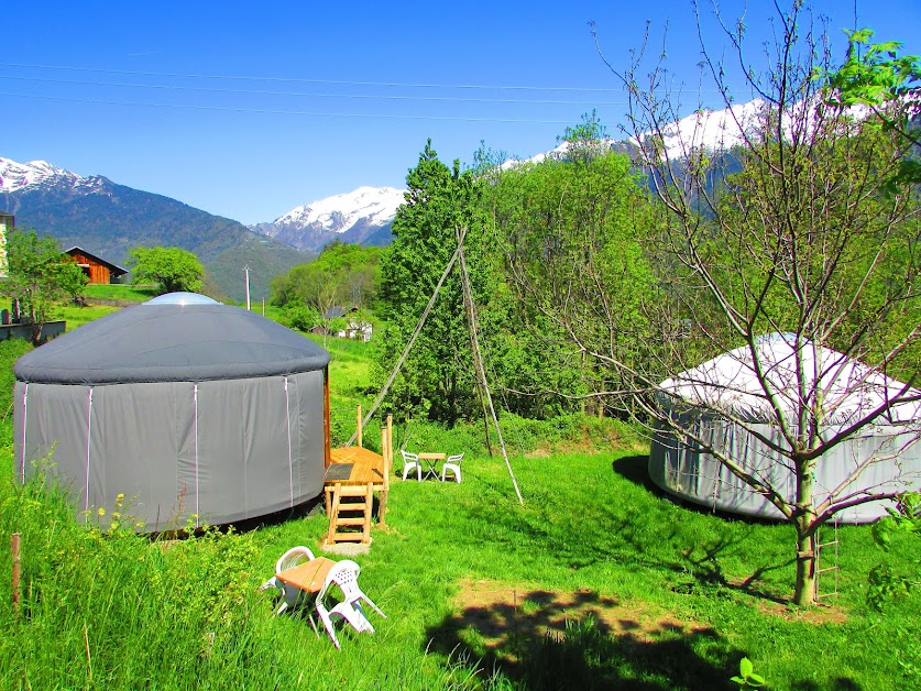 Eco Camping Maurienne Outdoor à Saint-Georges-d'Hurtières (Savoie 73)
