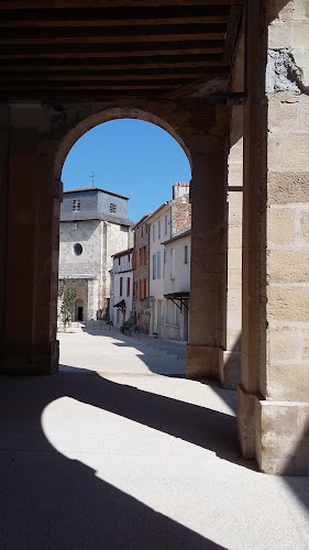 La Halle au Chanvre à Le Mas-d'Agenais