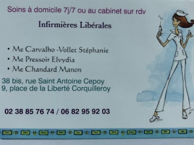 Elvydia Pressoir Infirmière à domicile à Corquilleroy