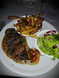 Steak du Restaurant français Côté Garonne à Toulouse - n°15