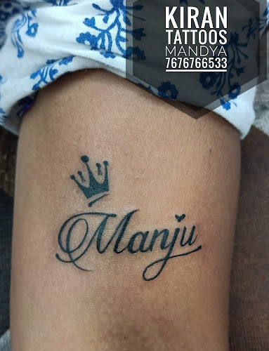 Kiran Tattoos . Mandya