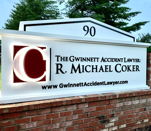 Personal Injury Attorney «The Gwinnett Accident Lawyer: R. Michael Coker», reviews and photos