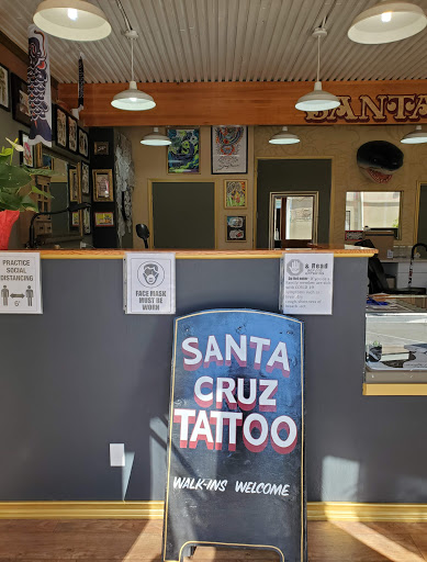 Tattoo Shop «Illuminati Tattoo», reviews and photos, 52 Front St, Santa Cruz, CA 95060, USA