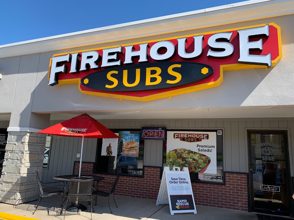 Firehouse Subs East Park Plaza Lincoln, NE 68505 Menu, Hours