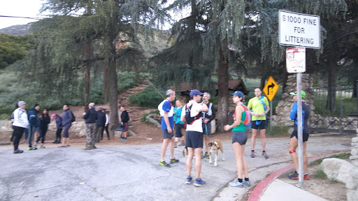 Observation Deck «Inspiration Point», reviews and photos, Echo Mountain (Mount Lowe Railroad Trail), Altadena, CA 91001, USA