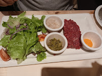 Steak tartare du Restaurant la Rotonde à Morzine - n°5