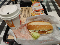 Cheeseburger du Restauration rapide Burger King à Thillois - n°10