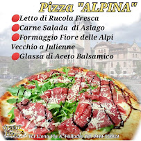 Pizzeria SPEEDY-PIZZA DI BRUN DEMIS PIZZERIA-BAR à Grancona (la carte)