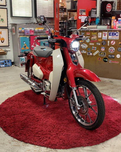 Motor Scooter Dealer «Sportique Scooters», reviews and photos, 160 S Broadway, Denver, CO 80209, USA