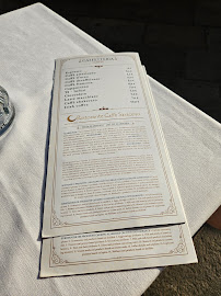 Menu du Ristorante Caffè Saraceno à Venice