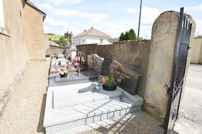 Cimetière de Molvange à Escherange