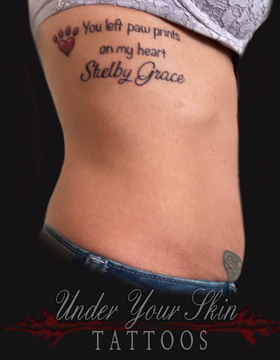 Explore knee tattoo ideas female, creative tattoo ideas in Green Cove Springs, available at Under Your Skin Tattoos