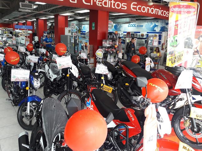 Créditos Económicos (Moto Zone)