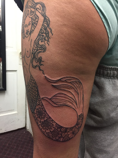 Explore shiva tattoo ideas, creative tattoo ideas in Eureka Springs, available at Sailors Luck Tattoo