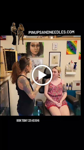 Explore christian half sleeve tattoo ideas, creative tattoo ideas in Traverse City, available at Pinups & Needles