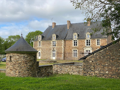 Manoir de l'Aubinière à Thorigné-d'Anjou