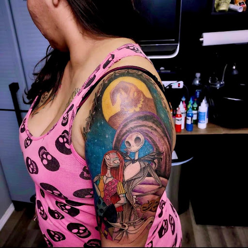 Explore male rib tattoo ideas, creative tattoo ideas in Warsaw, available at Empire Ink