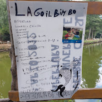 Menu du Lago Il Bimbo à Piteglio