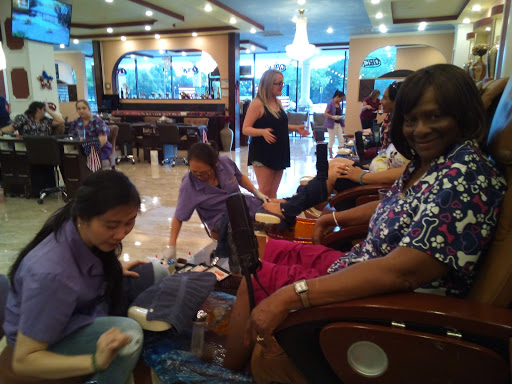 Shopping Mall «Five Forks Corners Shopping Center», reviews and photos, 4045 Five Forks Trickum Rd SW, Lilburn, GA 30047, USA