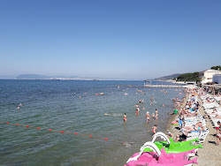 Photo de Solnechny Plyazh avec baie spacieuse