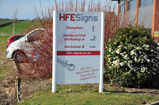 H F E Signs Ltd, Lancaster Park, Burton-on-Trent DE13 9PD, United Kingdom