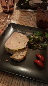Foie gras du Restaurant les voûtes à Bordeaux - n°12