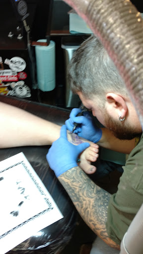 Explore pegasus tattoo ideas, creative tattoo ideas in Fremont, available at Lucky Lukes Tattoo Studio