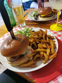 Hamburger du Restaurant Le Grand Bistrot Barentin à Pissy-Pôville - n°14