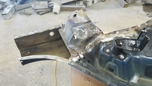 Auto Body Shop «Jim Williams Body Shop», reviews and photos, 100 Elk Park Dr, Taylorsville, KY 40071, USA