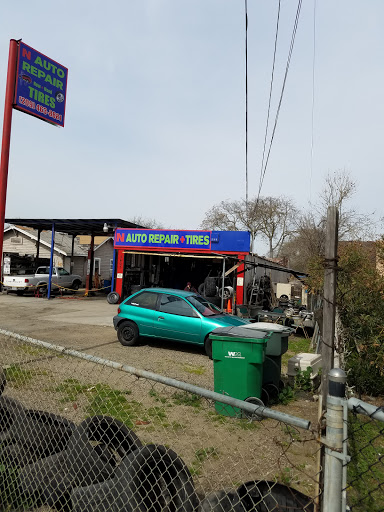 Auto Repair Shop «N Auto Repair + Tires and Small Engine Repair», reviews and photos, 3403 E Main St, Stockton, CA 95205, USA