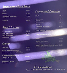 Photo n°1 de Restaurant U Rosumarinu à Sari-Solenzara ()