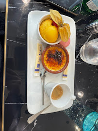 Crème brûlée du Restaurant français LE TOQUET à Gennevilliers - n°4
