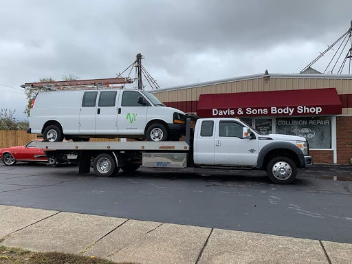 Auto Body Shop «Davis & Sons Body Shop», reviews and photos, 304 Gordon Ave, Bowling Green, KY 42101, USA