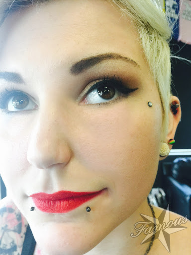 Tattoo Shop «Famous Tattoos & Body Piercing», reviews and photos, 5120 S Cleveland Ave, Fort Myers, FL 33907, USA