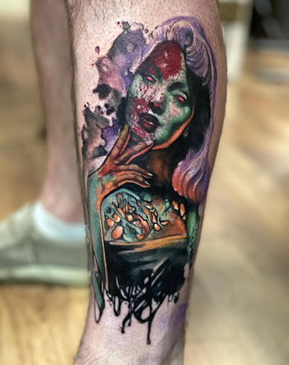 Explore liver tattoo ideas, creative tattoo ideas in Saratoga Springs, available at Battlefield Piercing and Tattoo