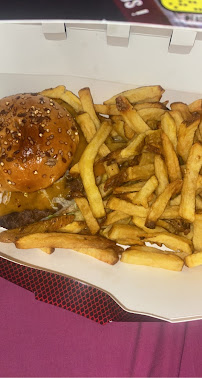 Hamburger du Restauration rapide FACTORY'S CRETEIL - n°4