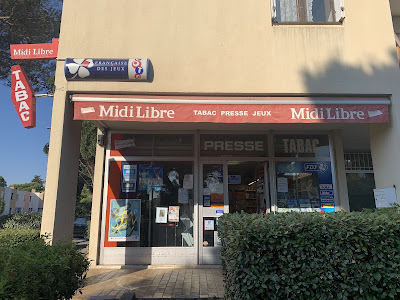 Tabac du chateau d'O à Montpellier