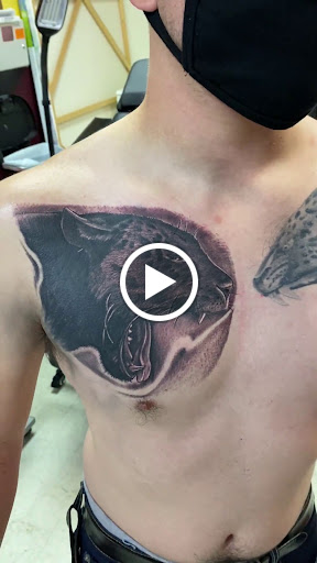 Explore little dragon tattoo ideas, creative tattoo ideas in San Diego, available at Wylde Sydes Tattoo & Body Piercing