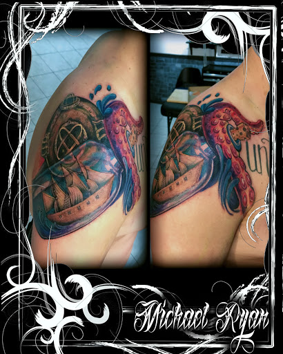 Explore bruno mars tattoo ideas, creative tattoo ideas in Bronx, available at Anarchy Tattoo Studios