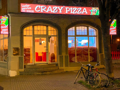 Crazy Pizza Home & Lieferservice Erfurt - Nettelbeckufer 1, 99089 Erfurt, Germany