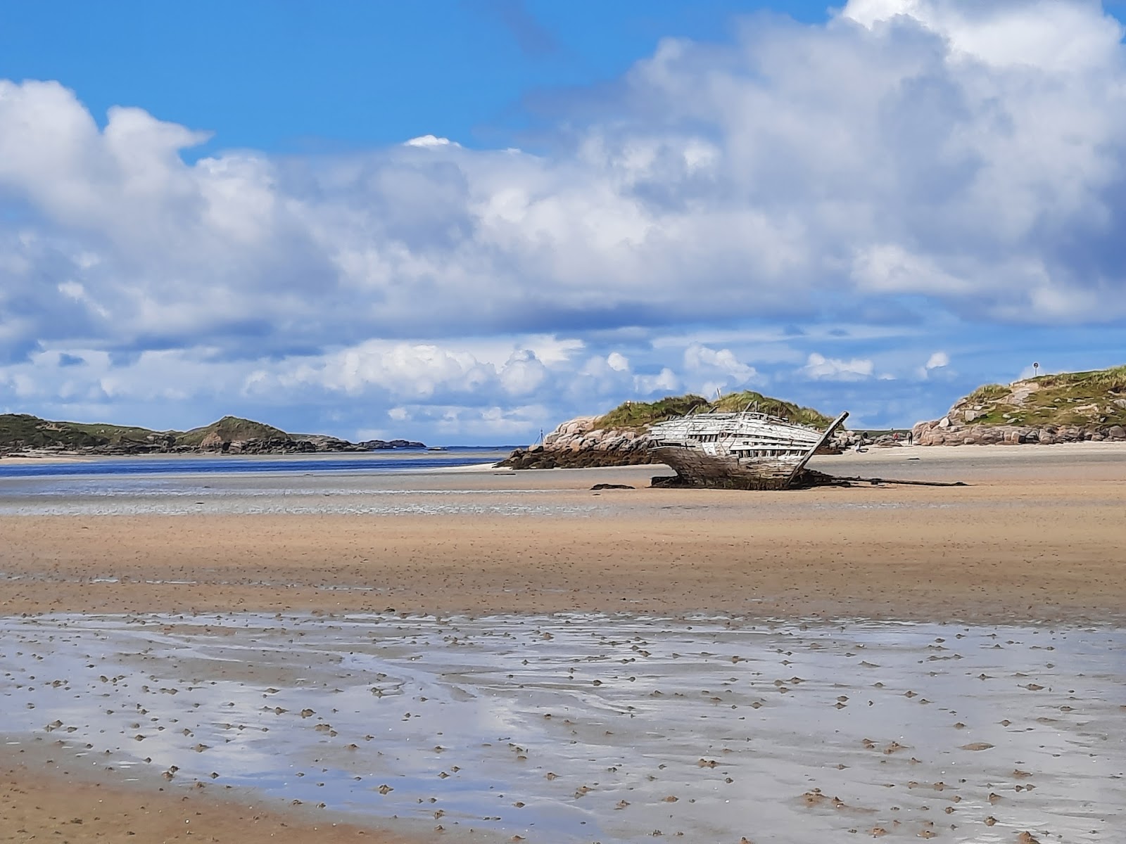 Foto di Bunbeg Beach - luogo popolare tra gli intenditori del relax
